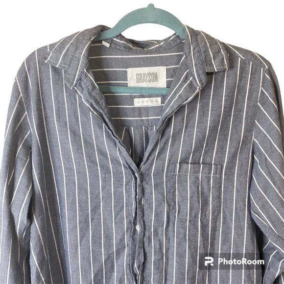 Grayson The Hero Buttondown Shirt - Picture 6 of 10